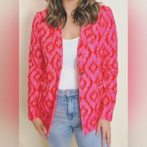 NWT Savanna Jane Blazer Size L - Picture 5 of 11